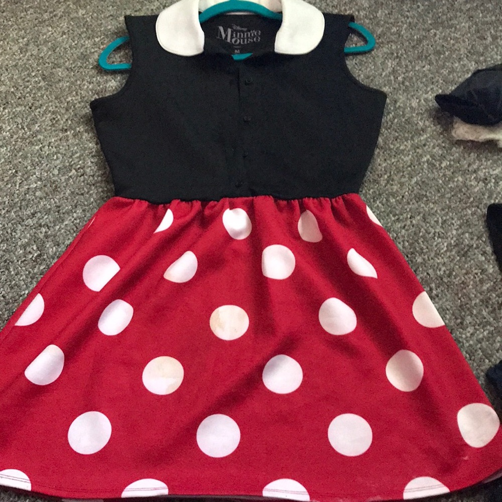 Minnie Mouse Halloween costume dress